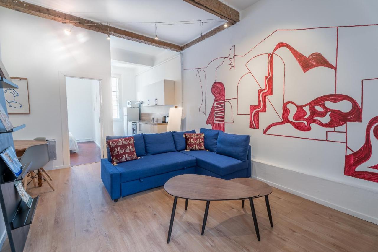 L'Atelier D'Artiste - Refuge Boheme Et Creatif Apartment Toulon Exterior photo